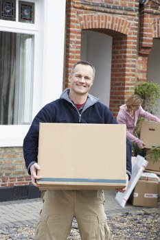 Abby Movers team preparing for a move