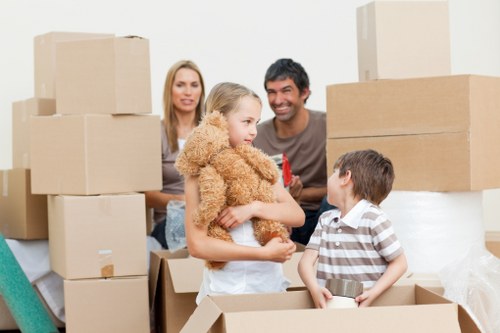 Efficient Moving Process with Abby Movers